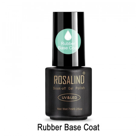 RUBBER BASE COAT ROSALIND 7ml