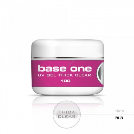 Gel Base One Thick Clear 