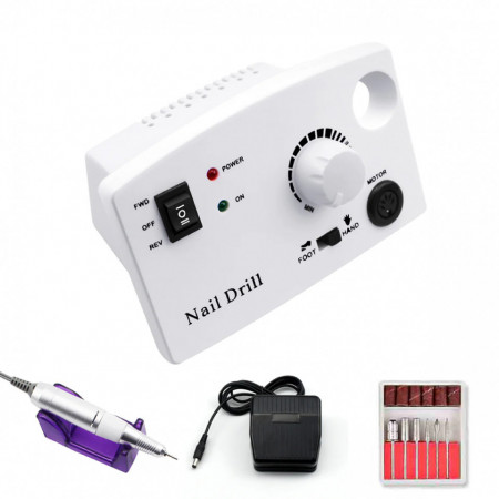 Freza electrica ZS-602 45W 35000 rpm, White