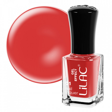 Lac de unghii Lilac, Gel Effect, 6 g, 001 