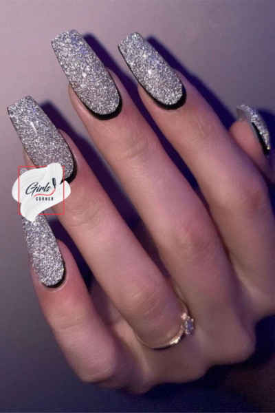 Top Coat SILVER FLASHING DISCO 15ml