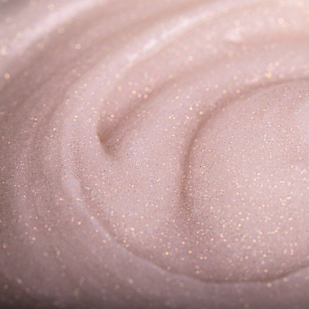 Gel UV Porcelain Sparkle Gel Sticky Edition Laskovska Light Nude MollyLac 15 g 