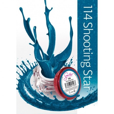 Gel color Semilac 114 Shooting Star