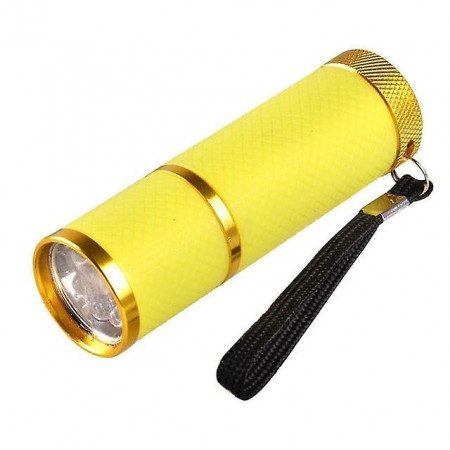 MINI LAMPA UV 9W - YELLOW