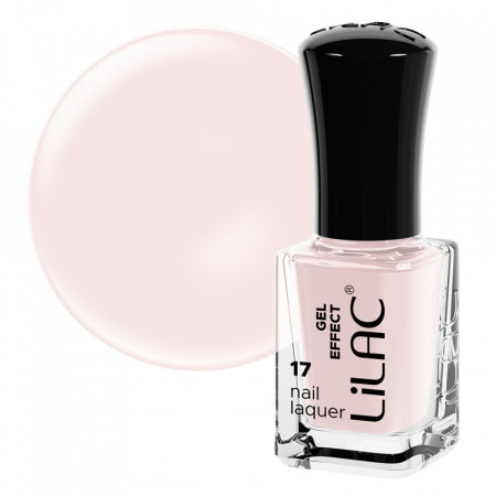 Lac de unghii Lilac, Gel Effect, 6 g, 017 