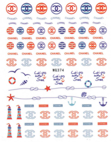 STICKER UNGHII - WG374