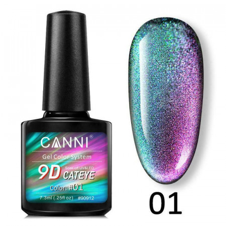 CANNI 9D Cat Eye #01