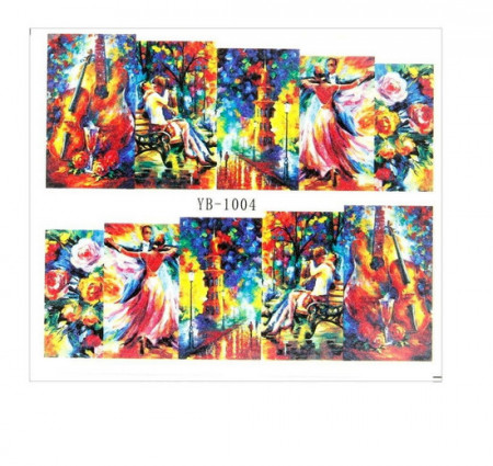 Decor unghii YB1004