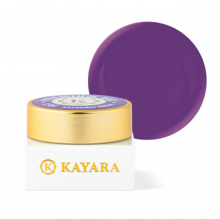 Gel color premium UV/LED Kayara 136 Lavender Relax