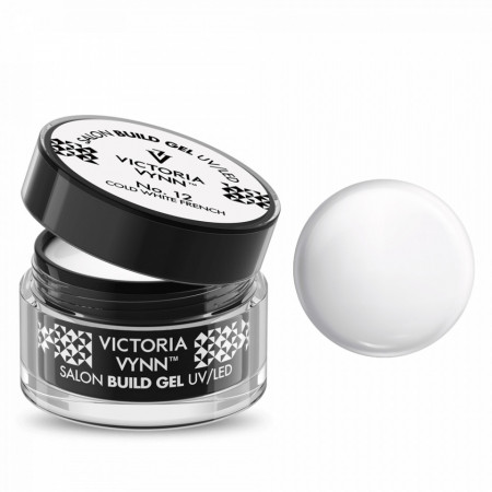 Gel UV/LED 12 Cold White French Victoria Vynn 50ml