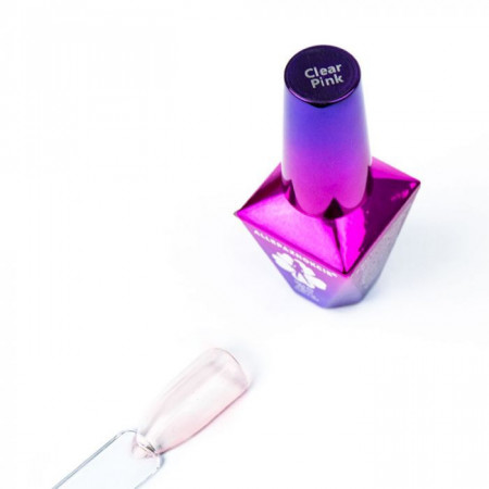 Jelly Structure Clear Pink Base Molly Lac 10 ml