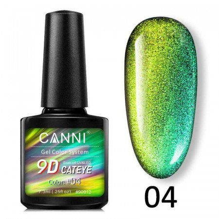 CANNI 9D Cat Eye #04