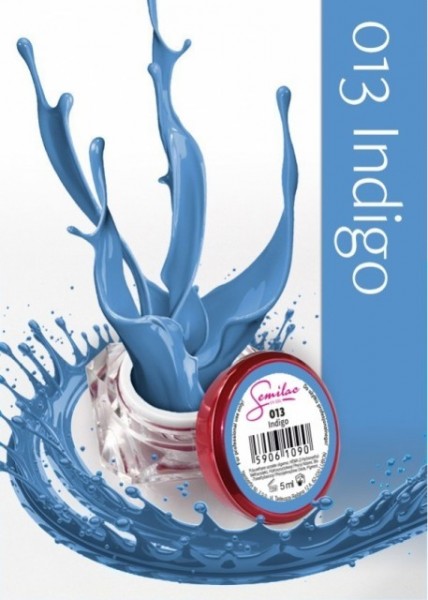 Gel color Semilac 013 Indigo