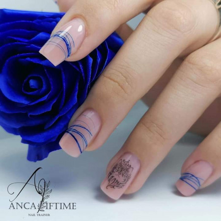 Gel spider – Albastru