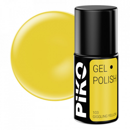 Oja semipermanenta Piko, 7 g, 103 Giggling Yellow