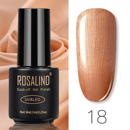 Oja Semipermanenta Rosalind 7ml - 18