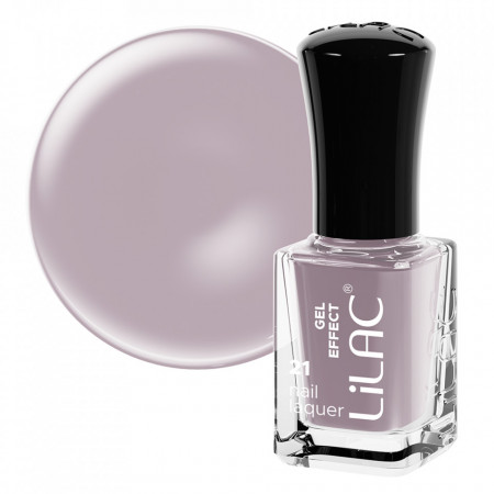 Lac de unghii Lilac, Gel Effect, 6 g, 021 