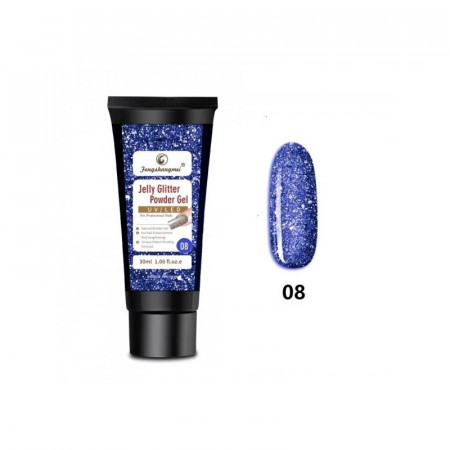 Polygel FSM 30 ml Glitter 08