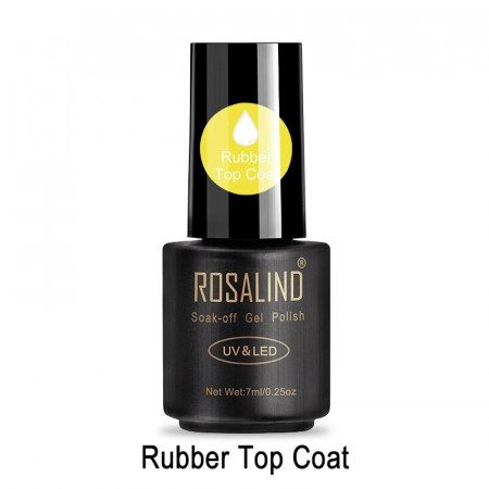 RUBBER TOP COAT ROSALIND 7ml