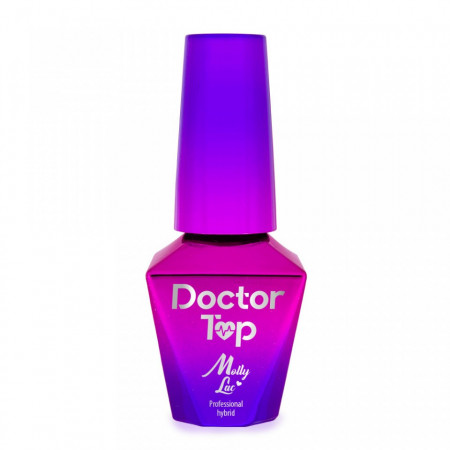 Doctor Top Molly Lac, Top Auto-Reparator fara degresare 10 ml
