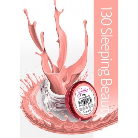 Gel color Semilac 130 Sleeping Beauty