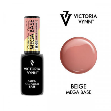 Mega Base Beige Victoria Vynn 8 ml (Rubber Base)