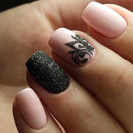 Sclipici fin black