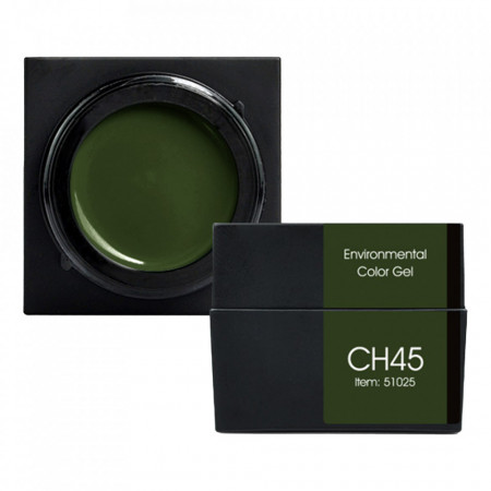 Gel color Canni Mud, verde fistic, 5 ml, CH45