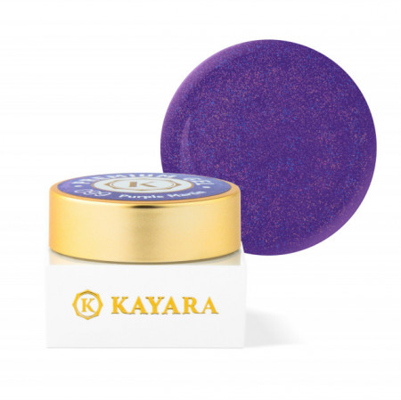 Gel color premium UV/LED Kayara 099 Purple Martin