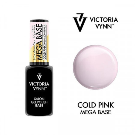 Mega Base Beige Victoria Vynn 8 ml (Rubber Base)