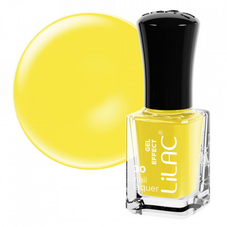 Lac de unghii Lilac, Gel Effect, 6 g, 030