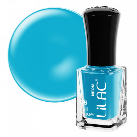 Lac de unghii Lilac, Neon, 6 g, 005 