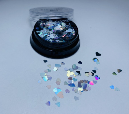 Paiete inimioare - SILVER HOLOGRAFIC