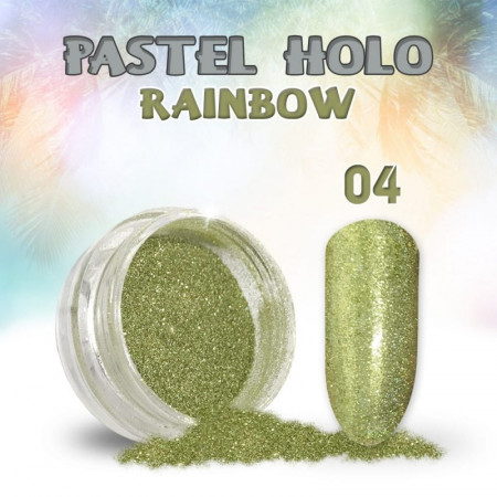 Pigment Pastel Holo Rainbow - 04