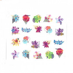 Decor unghii BN 1755
