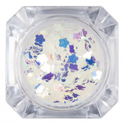 DECOR UNGHII EFECT DE OGLINDA SI REFLEXII - SHINY STARS # 2