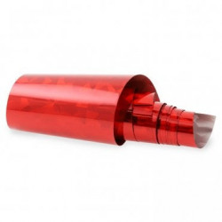 Folie de transfer rosie cu reflexii