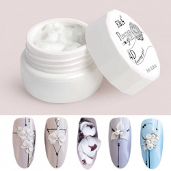 GEL COLOR 4D PLASTILINA 8ML - 09 - ALB