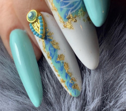 Gel color CALSA 5 ML - 100