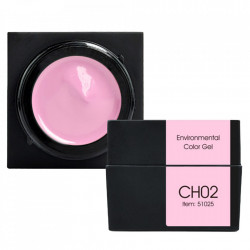 Gel color Canni Mud, roz deschis, 5 ml, CH02