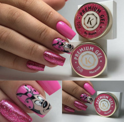 Gel color premium UV/LED Kayara 139 No Shame