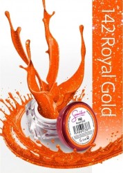 Gel color Semilac 142 Royal Gold