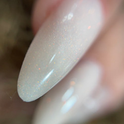 Gel UV MollyLac Sparkle Light Nude 50 g