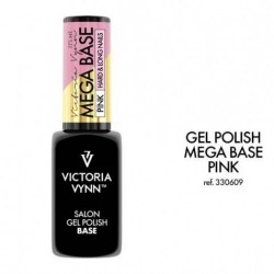 Mega Base Pink Victoria Vynn 8 ml (Rubber Base)