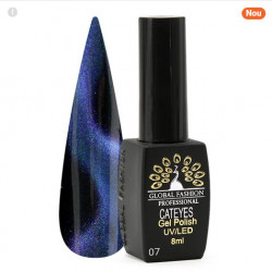 Oja semipermanenta 24D Cat Eye 8ml, 07