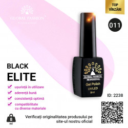 OJA SEMIPERMANENTA BLACK ELITE, GLOBAL FASHION 8 ML, 011