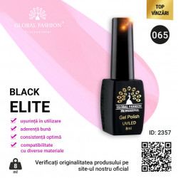 OJA SEMIPERMANENTA BLACK ELITE, GLOBAL FASHION 8 ML, 065