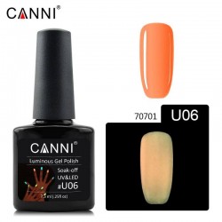 Oja Semipermanenta CANNI Luminous - Glow In The Dark 06