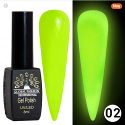 Oja semipermanenta Luminous 8 ml, 02
