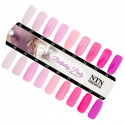 Oja semipermanenta Ntn Premium Birthday Party Collection 50